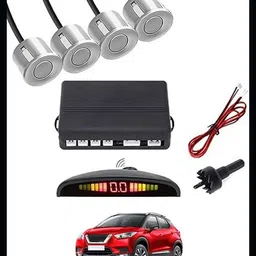 peeps store Car Premium 4 Silver Reverse Parking Sensor-AP25A340 Car Premium 4 Silver Reverse Parking Sensor-AP25A340 Parking Sensor-picture-48