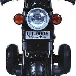 oh baby BOB-Goldving 3-Wheel Electric Bike with Music, Lights Bike Battery Operated Ride On image 1