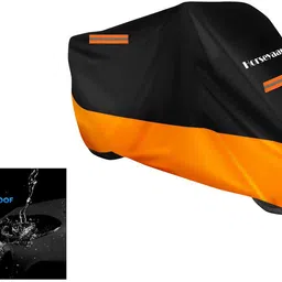 horseyaart Waterproof Two Wheeler Cover for Royal Enfield image 2