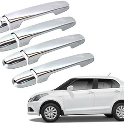 auto e-shopping Car Handle Latch Cover For Maruti Dzire Old Type1 2008-2011 Set of 4 Pieces Car Grab Handle Cover-picture-13