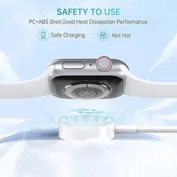 Muvit Smart Power: Type-C iWatch Charger Compatibility Charging Pad image 2