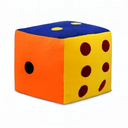hestor Big Dice Cube Soft Dice Plush Toys for Kids Boys and Girls Unisex Family Game - 12 inch-picture-21