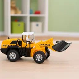 nilika enterprises Diecast Agriculture Dump Truck Toy for Kids - 17cm Mini Vehicle Model image 3