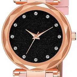 dharmbhakti NA Analog Watch - For Women 12D Leather Multicolour Watch for Men and Women Stylish Analog Wrist Watch image 1