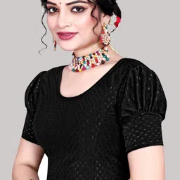 raisechic Round Neck Women Blouse-picture-11