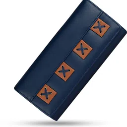 alsu Casual, Party, Formal Blue Clutch - Regular Size image 4