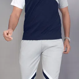 dr brand Solid Men Track Suit image 3