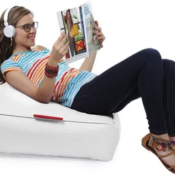 txor Large Pouffe Bean Bag Cover (Without Beans) image 4