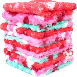 NIFTER Super Soft Fabric Face Towel Multicolor Printed ["Multicolor"] Handkerchief-picture-41