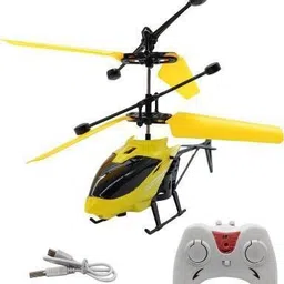 shopinbiz RC Helicopter, Remote Control Helicopter with Sensor and LED Light. Flying Helicopter for Kids, Indoor/ Outdoor RC Helicopter Aeroplane Toy Gift for Boys Girls-picture-17