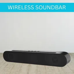 YAARISTYLE BeatBar (PORTABLE HOME THEATER SOUNDBAR)Crystal Clear Sound &1200mAh BatteryM201 20 W Bluetooth Soundbar-image-24