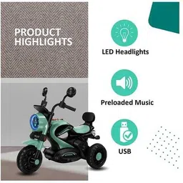 ayaan toys Bike Battery Operated Ride On image 3