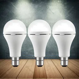 frony Emergency 15W Inverter LED Bulb with 1200mAh Rechargeable Battery Pack of 3 U309 4 hrs Bulb Emergency Light-picture-26