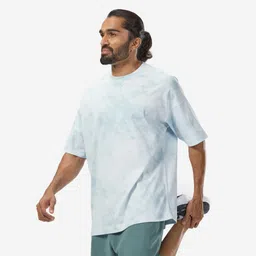 T-SHIRT LOOSE 520 COSMETO Blue-image-33