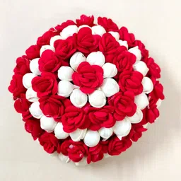 Hair Flare Women Red & White Hair Accessory Set of-picture-9