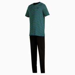 puma Men's Striped T-Shirt &amp; Joggers Set image 4