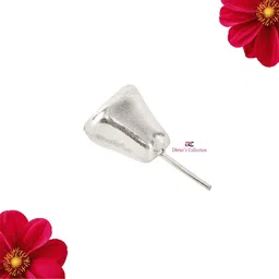 dhruvs collection 925 Silver Pears Fruit for Home Decor, Pooja, Gift Purpose & Donation -Pack of 2 Decorative Showpiece - 4 cm image 5