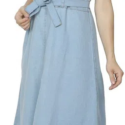 veeroli Women Dark Blue Dungaree image 3