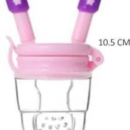 dn brothers Silicone Baby fruit Feeder/BPA Free/Food Feeder/Silicone Food Nibbler - SILICON image 2