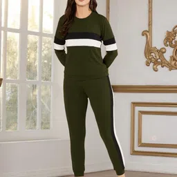 houseofcommon Colorblock Women Track Suit image 1