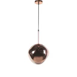 stello Ackton Gold Metal and Glass Hanging Light image 5