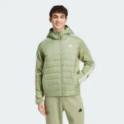 adidas Essentials 3-Stripes Insulated Hooded Hybrid Jacket-picture-29