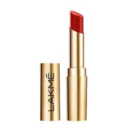 Lakme Glitterati Collection Shine Lipstick with Argan Oil - Retro Red-picture-30