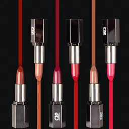 C2P PROFESSIONAL MAKEUP MatteLipFX Long-Lasting Lipstick - Retro Rose 17 image 4