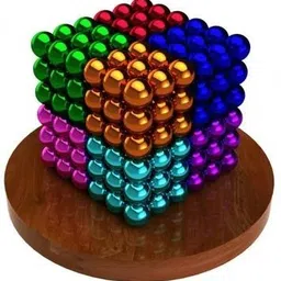 ocfi Magnetic Balls Cube Fidget Gadget Toys Rare Earth Magnet Office Desk Toy Games-picture-11