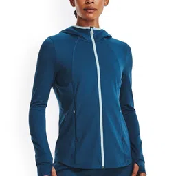 UNDER ARMOUR Training or Gym Meridian Cold Weather Hooded Sporty Jacket-picture-23