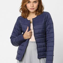 Vero Moda Women Navy Blue Puffer Jacket-picture-31