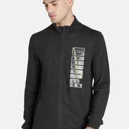 Puma Men Printed Slim Fit Sporty Jacket-picture-49