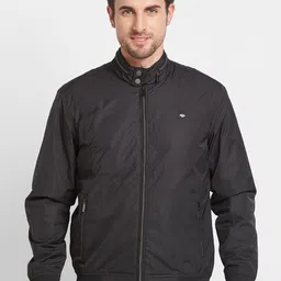 Being Human Men Black Bomber Jacket-picture-10