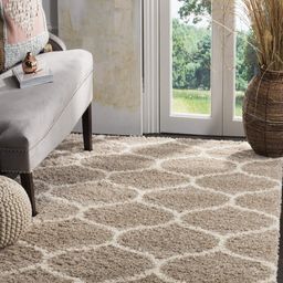 IMRA CARPET Beige Abstract Handmade Polypropylene Carpet-picture-39