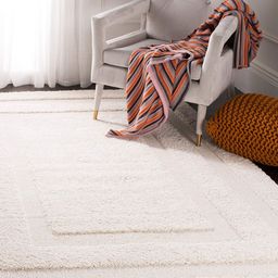 IMRA CARPET White Shaggy Carpet-picture-11