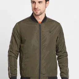Being Human Mock Collar Bomber Jacket-picture-40