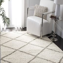 IMRA CARPET Grey Geometric Polypropylene Carpet-picture-30
