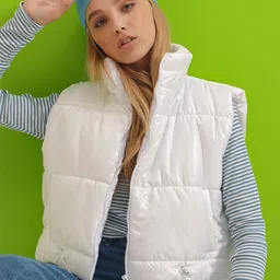 Trend Alacati stili Stand Collar Crop Puffer Jacket-picture-20