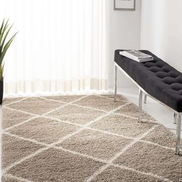 IMRA CARPET Beige Geometric Polypropylene Carpet-picture-36