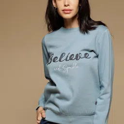 Gipsy Women Printed Dry-Fit Sweatshirt-picture-18