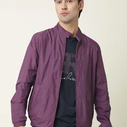 RARE RABBIT Men Adol Tailored Fit Reversible Crop Sporty Jacket-picture-22