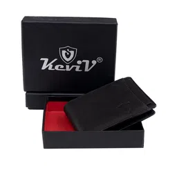 Keviv Men Leather Two Fold Wallet-picture-46