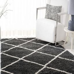 IMRA CARPET Grey Geometric Handmade Polyester Carpet-picture-31
