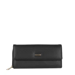 Mochi Women Textured Zip Around Wallet-image-6