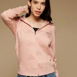 Gipsy Women Printed Hooded Sweatshirt-picture-20