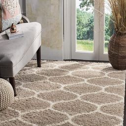 IMRA CARPET Beige Ethnic Motifs Handmade Polyester Carpet-picture-29