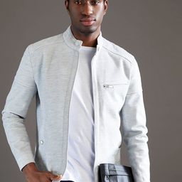 DeFacto Stand Collar Bomber Jacket-picture-48