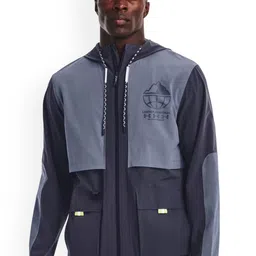UNDER ARMOUR Men Storm Run Trail Hooded Jacket-picture-2