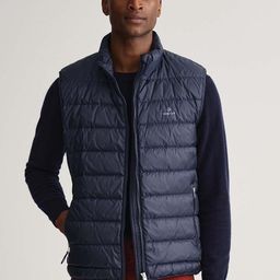GANT Men Blue Puffer Jacket-picture-29