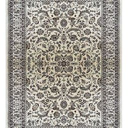 IMRA CARPET Grey Floral Polyester Carpet-picture-15
